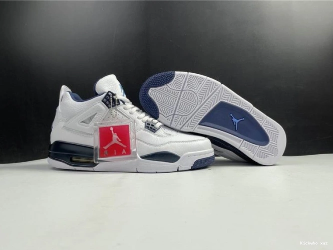Retro 4 (2015) 314254-107 Jordan Columbia 0804